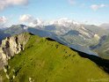 05 DSC07085 - Roche du Parstire (Roselend & Mont Blanc)~